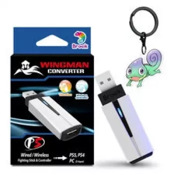 Mängupuldi adapter Brook Gaming Wingman P5 USB — Brook Gaming Wingman P5 (FM00012924)