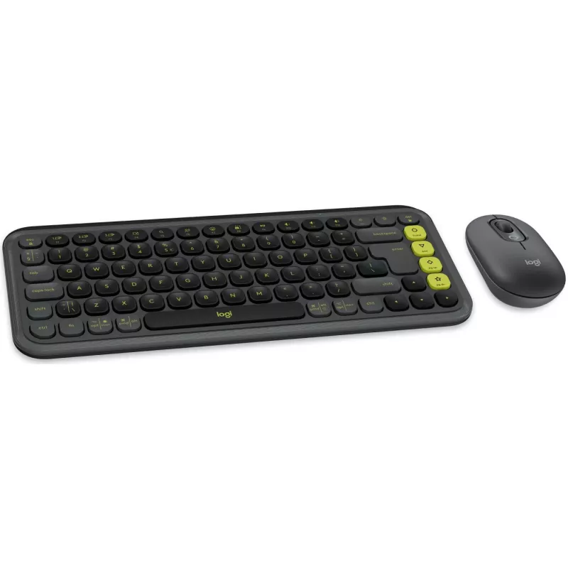 Klaviatuuri ja hiire komplekt Logitech POP Icon 920-013140