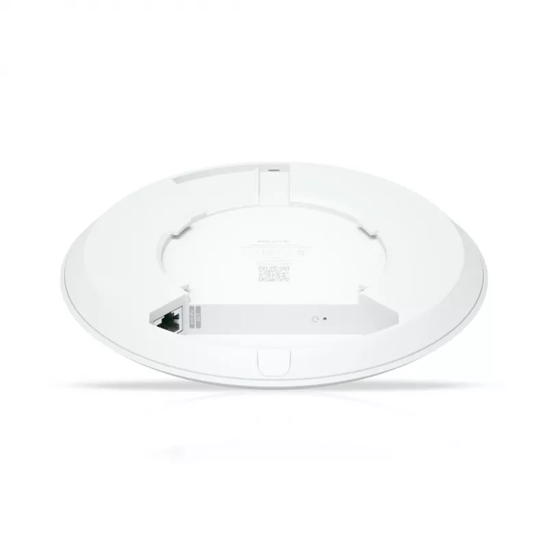 Traadita pääsupunkt UBIQUITI U7 Lite — kaheribaline 2,4/5 GHz, Wi‑Fi 6 (802.11ax), 4300 Mbps, PoE, lae/seinale paigaldus
