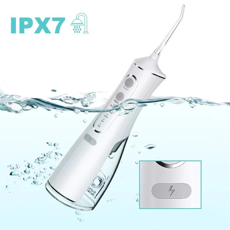 Veepuhasti Extralink L8 must 2000mAh IPX7 suuvee irrigaator