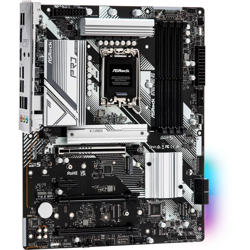 ASRock B760 Pro RS DDR5 ATX emaplaat
