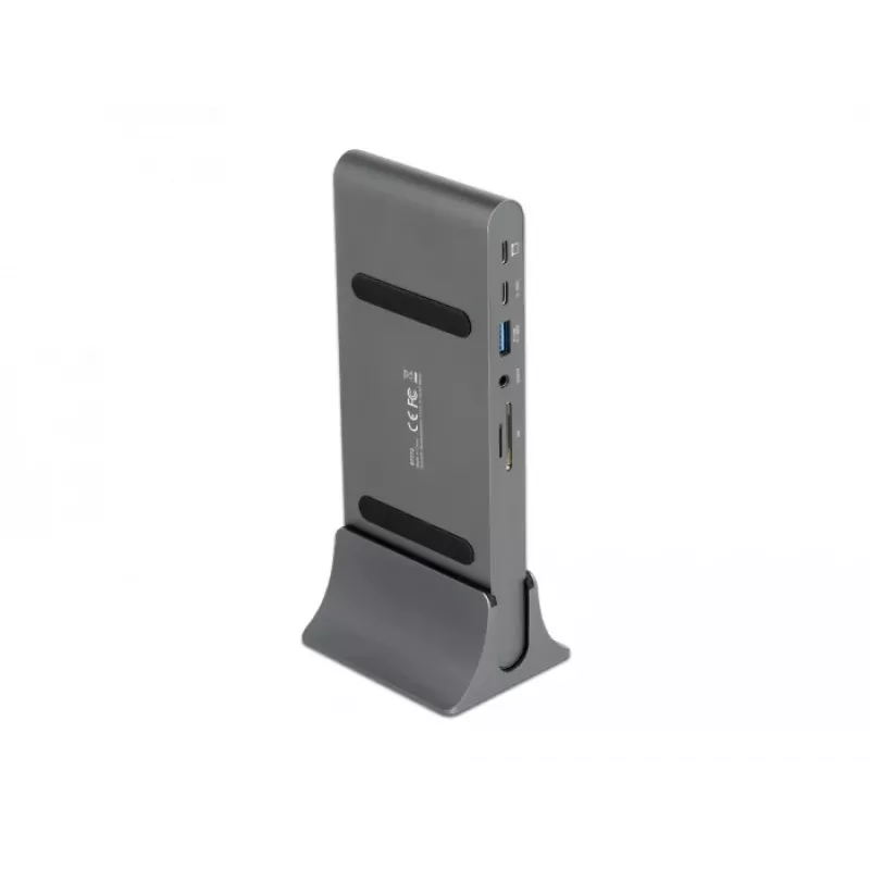 Docking Station DeLOCK USB USB-C DP 1.4 Triple 4K Display