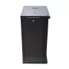 Seinale paigaldatav rack Extralink Extralink Rackmount cabinet 15U 600x600 Must
