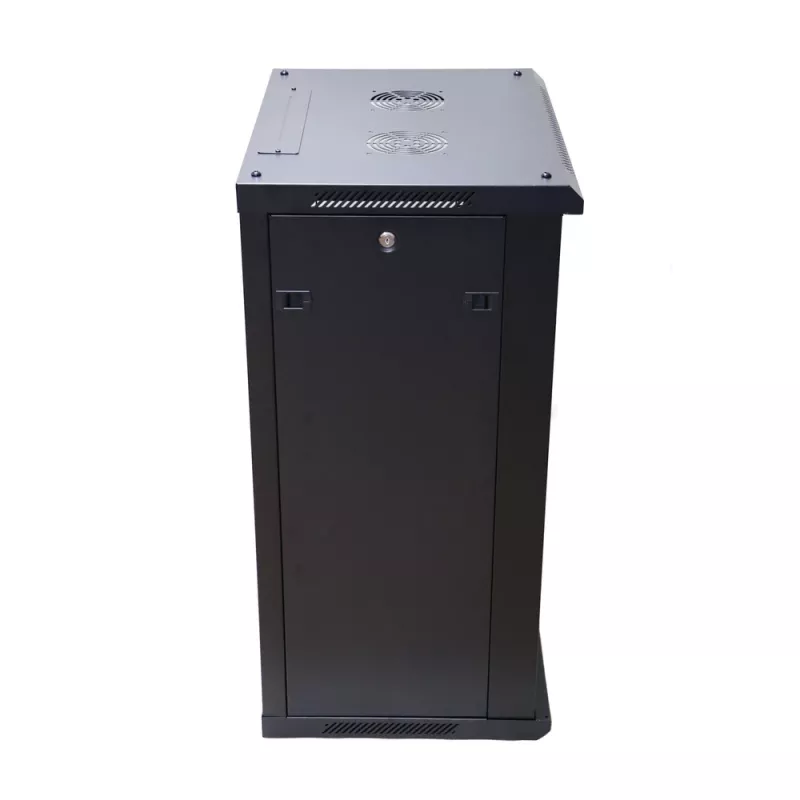 Seinale paigaldatav rack Extralink Extralink Rackmount cabinet 15U 600x600 Must