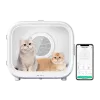 PETKIT AirSalon Max Pro nutikas lemmikloomakuivati kassidele, valge, mudel PD10 Max