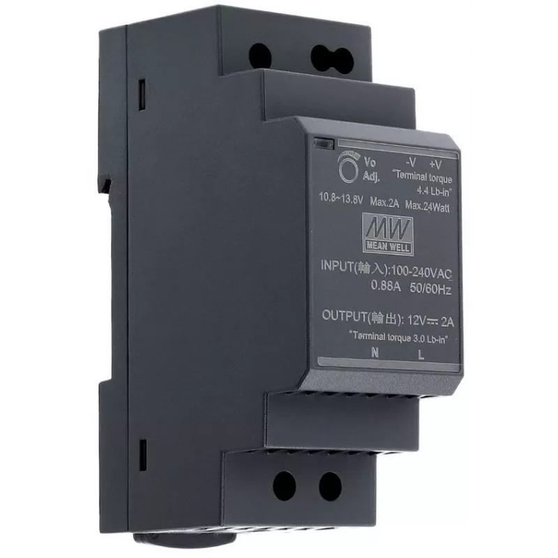 Pingetrafo MEAN WELL HDR-30-12 12V 30W