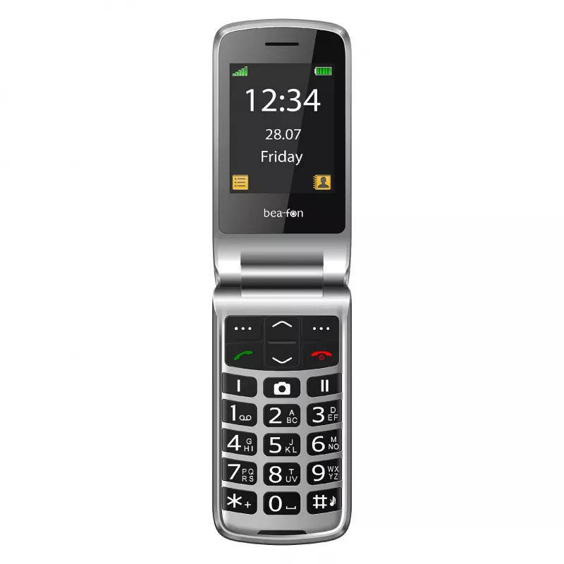 Beafon SL605LTE_EU003B Hõbedane