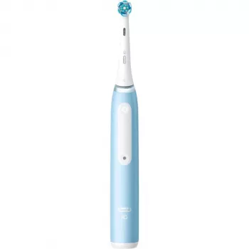 Oral-B Braun iO Series 3N täiskasvanute vibreeriv hambahari helesinine, valge