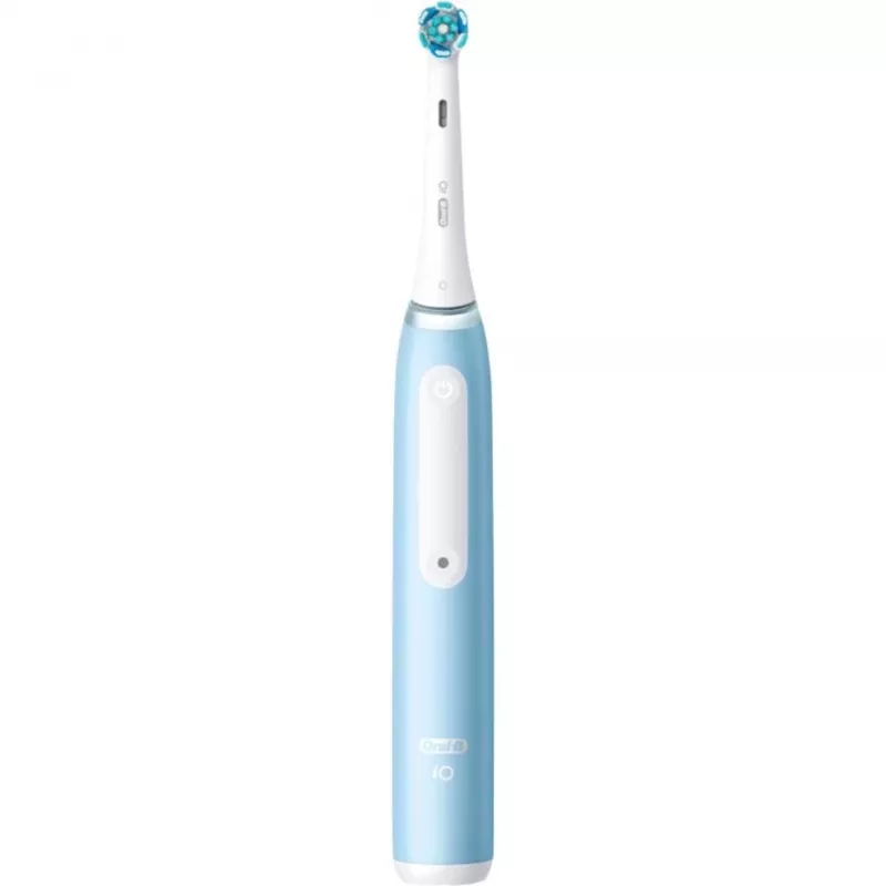 Oral-B Braun iO Series 3N täiskasvanute vibreeriv hambahari helesinine, valge