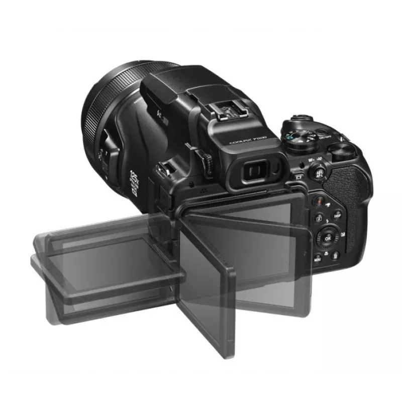 Kompaktkaamera Nikon COOLPIX P1100 16 MP CMOS 4K Ultra HD must