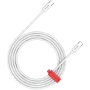 CANYON kaabel CC60AB C-C 60W Punutud 1,2m Valge