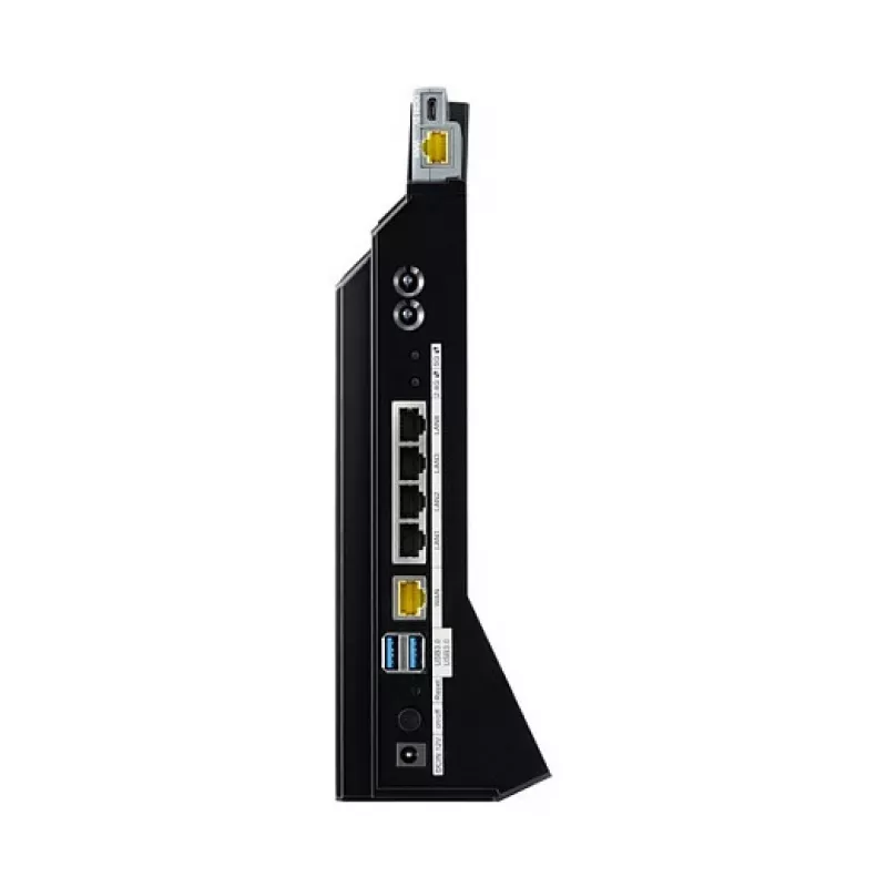 Juhtmega ruuter ASROCK G10 AC2600 — Kaheribaline Wi‑Fi 802.11ac, Gigabit Ethernet, USB 3.2, 256MB mälu / 512MB RAM, must