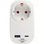 Power Plug Adapter Type F Brennenstuhl 1508210010 sirge Connector