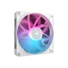 Corsair iCUE LINK RX140 RGB 14 cm valge ventilaator 300-1700 RPM