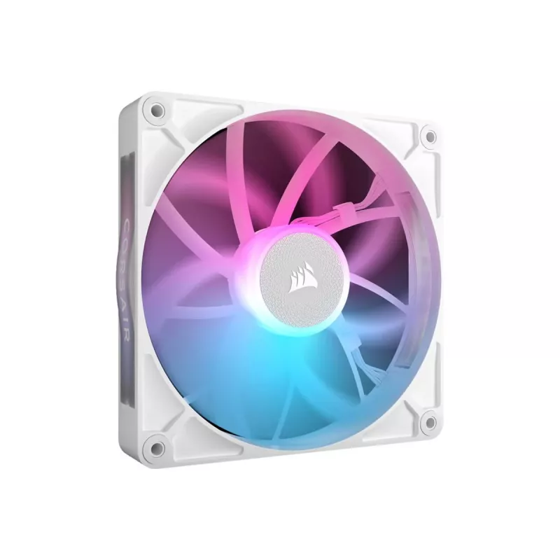 Corsair iCUE LINK RX140 RGB 14 cm valge ventilaator 300-1700 RPM