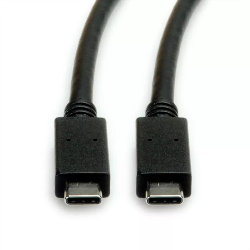 USB-kaabel ROLINE 11.02.9056 0.5m USB 3.2 Gen 2 10 Gbit/s USB C Must