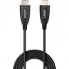 Lindy 20m fiiberoptiline hübriid HDMI 8K60 kaabel