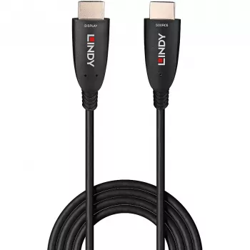 Lindy 20m fiiberoptiline hübriid HDMI 8K60 kaabel