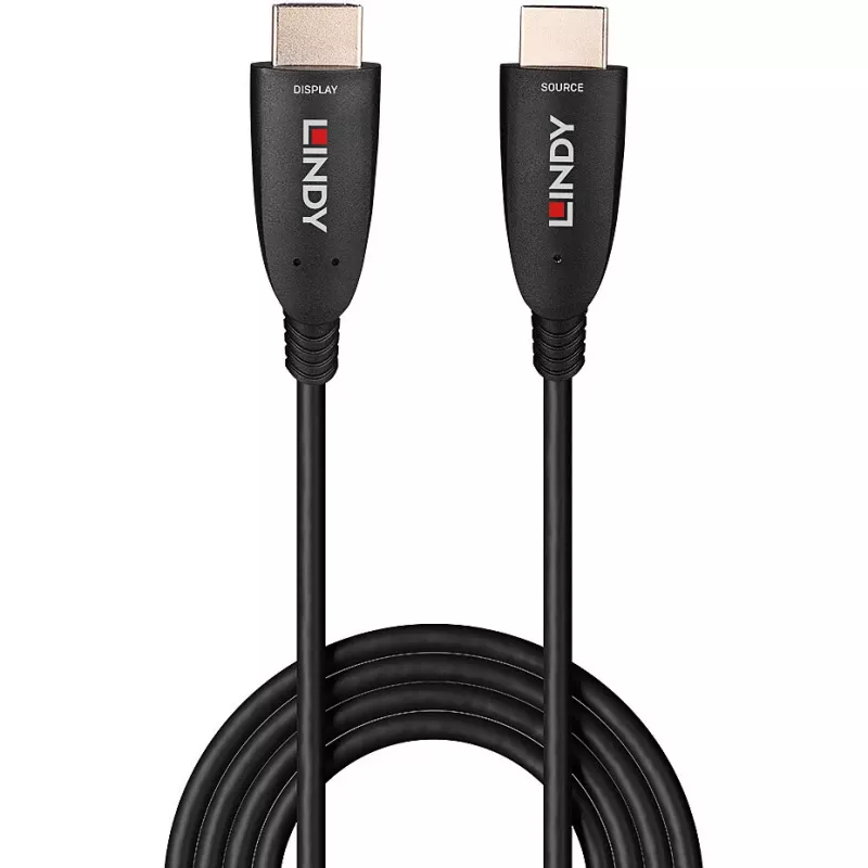 Lindy 20m fiiberoptiline hübriid HDMI 8K60 kaabel