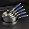 Cookware set Russell Hobbs RH01179EU, 5 pieces, blue