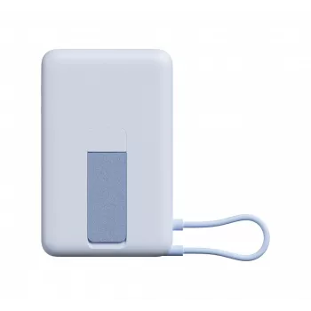 Akupank Xiaomi BHR08PCGL 5900 mAh Li‑Ion juhtmevaba laadimisega, USB‑C, sinine