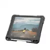 Tahvelarvuti kaitseraam Urban Armor Gear Plasma Healthcare Apple iPad 10.9 tolli (10. põlvkond, 2022) jaoks — 27,7 cm, alusrežiim, 0,49 kg