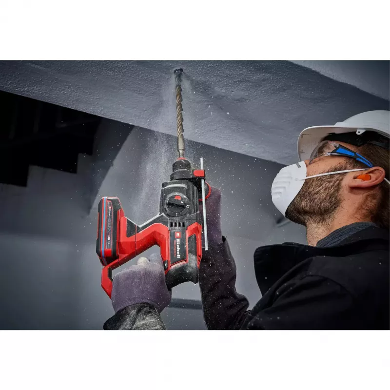 SDS-Plus juhtmeta puurvasar EINHELL Power X-Change TP-HD 18/22 D Li BL 18V 3Ah (solo)