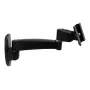 Ergotron 200 Series - Seinale kinnitatav komplekt (seinahoidik) - monitorile - 1 pikendus - teras - must - ekraani suurus: kuni 81,3 cm (kuni 32 tolli)