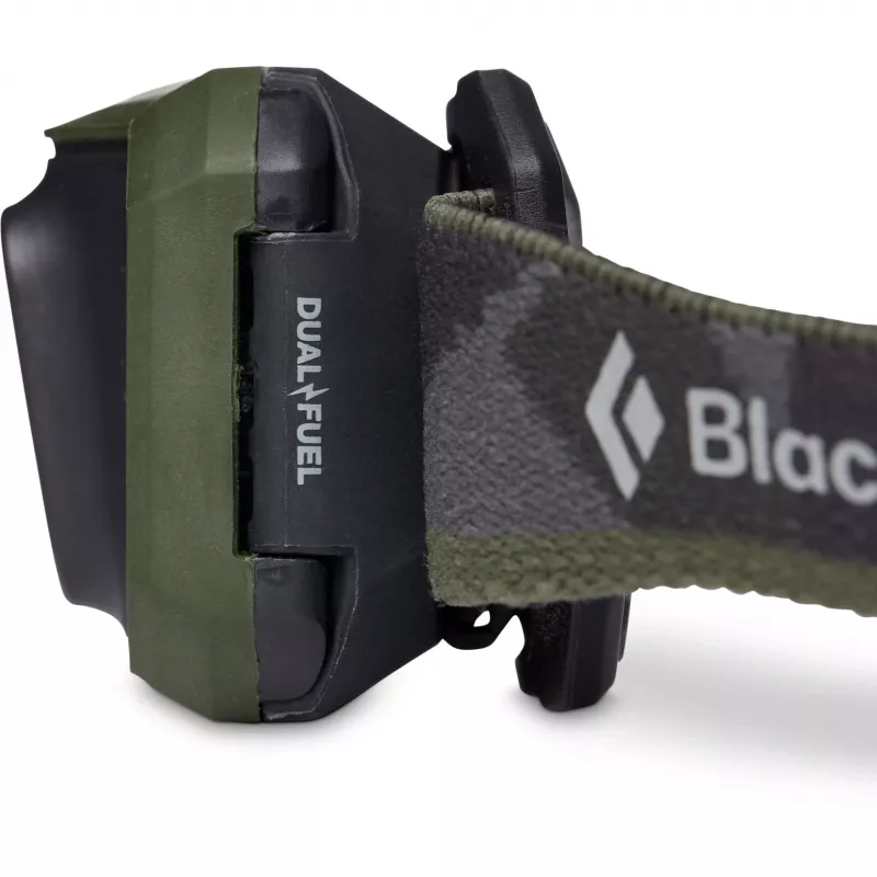 Black Diamond pealamp Storm 450 (olivroheline)