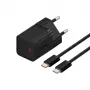 Baseus P10110902113-01 USB-C GaN5 mini 30W võrgulaadija must