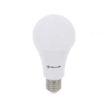 Tellur WiFi nutipirn E27, 10W valge/soe, hämardatav