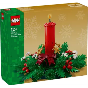LEGO 40743 jõululauale kaunistus