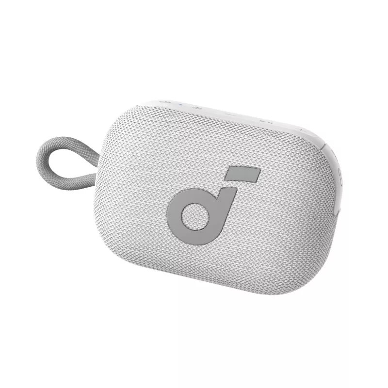 Peokõlar Soundcore Select 4 Go — Valge, 5 W RMS, IP67, 18 h aku, kaasaskantav
