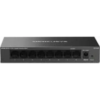 Võrgukommutaator Mercusys MS108GS-M2 8 porti Gigabit Must