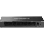Võrgukommutaator Mercusys MS108GS-M2 8 porti Gigabit Must
