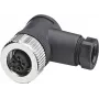 Phoenix Contact 1662984 juhtmepistik M12 must - roostevaba teras (1662984)