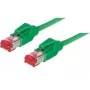 Tecline 71815G Etherneti patch-kaabel roheline