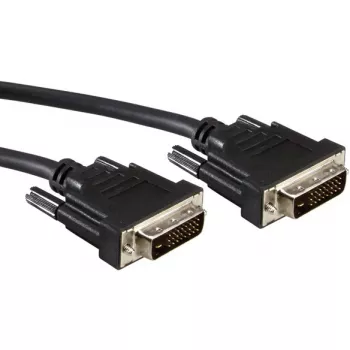 DVI-kaabel VALUE Monitor DVI (24+1) Dual Link M/M 7,5 m