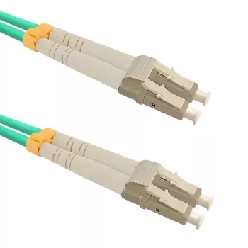 Optiline paigalduskaabel LC/UPC - LC/UPC | Multimood | 50/125 | OM4 | Dupleks | 2m