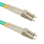 Optiline paigalduskaabel LC/UPC - LC/UPC | Multimood | 50/125 | OM4 | Dupleks | 2m