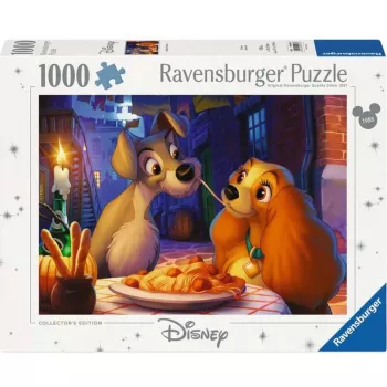 Pusle Disney kollektsionääri väljaanne - Lady and the Tramp (1000 tükki)