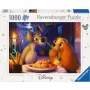 Pusle Disney kollektsionääri väljaanne - Lady and the Tramp (1000 tükki)