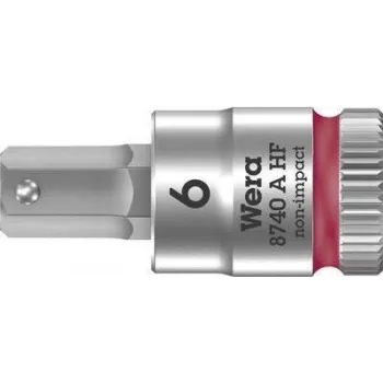 Wera 05003337001 - Pesa - 1/4 - Meetriline - 1 pea - 6 mm - 2,8 cm (05003337001)