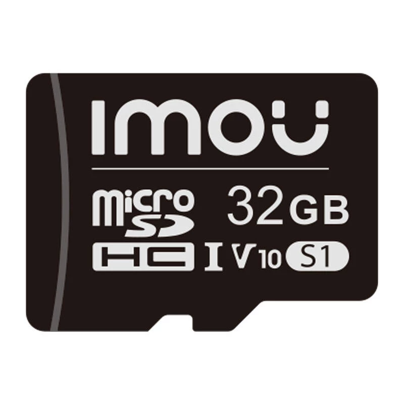 MicroSD-mälukaart IMOU ST2-32-S1 32 GB — Klass 10, 95 MB/s lugemine, 25 MB/s kirjutamine, U1/V10