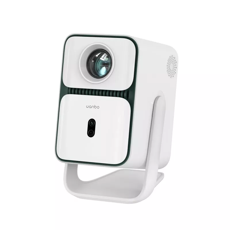 Projektor WANBO T2 Ultra 500 ANSI 1080p Full HD, kaasaskantav kodukinoprojektor
