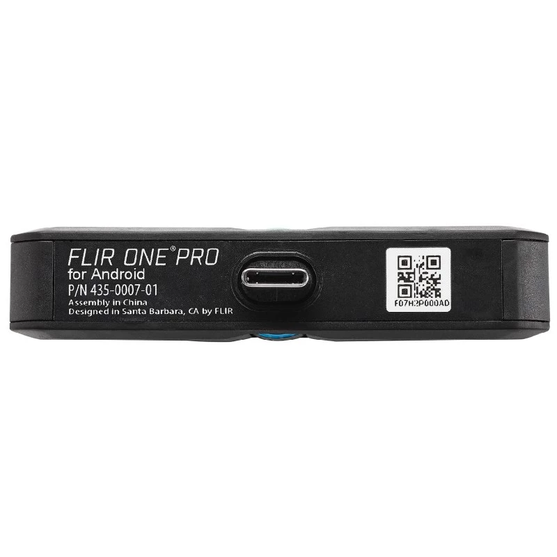 Termokaamera FLIR FP3IC 160×120 px, 8,7 Hz, NETD 150 mK, -20–400 °C, USB‑C, metallkorpus