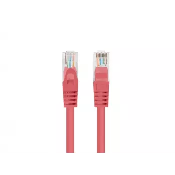 Lanberg PCU6-20CC-0100-R võrgukaabel Punane 1 m Cat6 U/UTP (UTP)