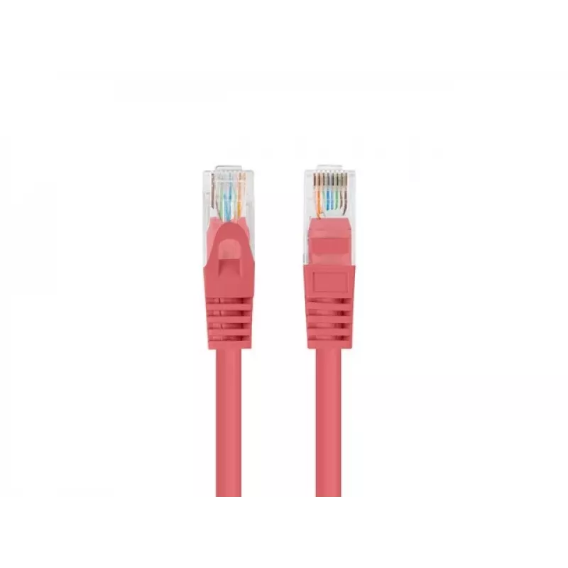 Lanberg PCU6-20CC-0100-R võrgukaabel Punane 1 m Cat6 U/UTP (UTP)
