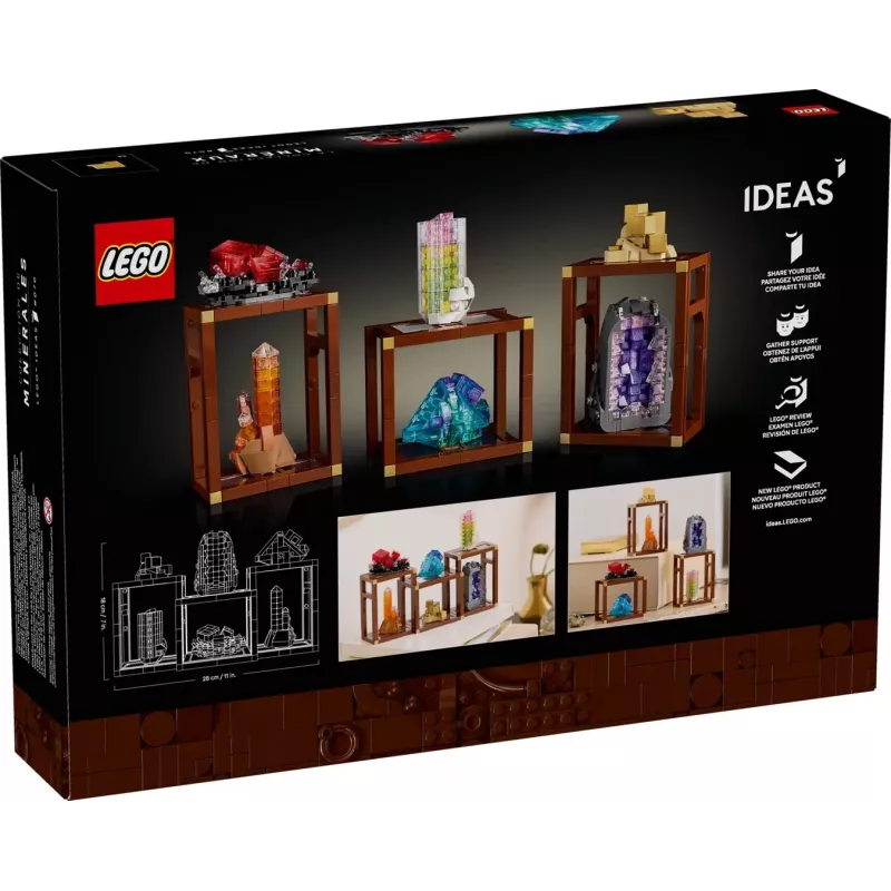 Konstruktsioonikomplekt LEGO Ideas mudel 21362, 880 tk, soovitatav vanus 18+