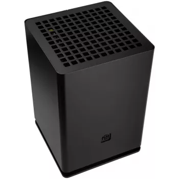 Arvutikorpus HGC Osmi 3.1 Mini-ITX korpus - Must